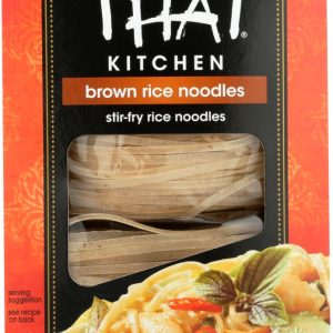 THAI KITCHEN: Gluten Free Brown Rice Noodles, 8 oz