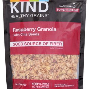 KIND: Raspberry Granola with Chia Seeds, 11 oz