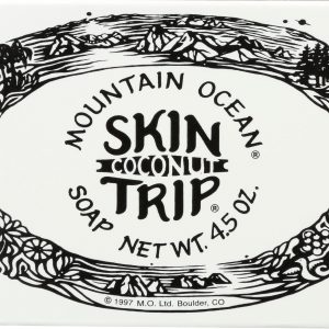 MOUNTAIN OCEAN: Skin Trip Soap, 4.5 oz