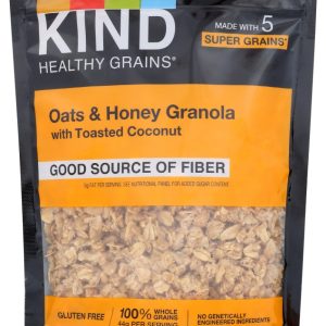 KIND: Oats and Honey Granola with Toasted Coconut, 11 oz
