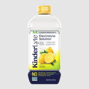 KINDERLYTE: Electrolyte Solution Lemonade, 33.8 fo