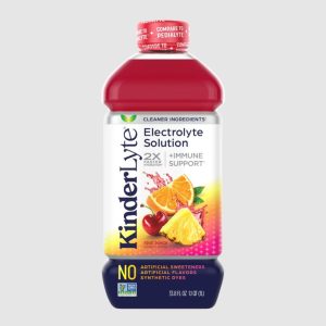 KINDERLYTE: Electrolyte Solution Tropical Punch, 33.8 fo