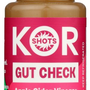 KOR SHOTS: Gut Check Apple Cider Vinegar Probiotic, 1.70 oz