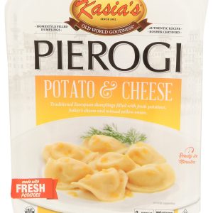 KASIAS: Pierogi Potato and Cheese, 14 oz
