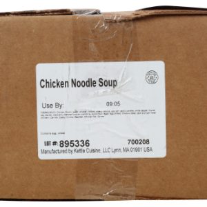 KETTLE CUISINE: Chicken Noodle Soup, 4 lb