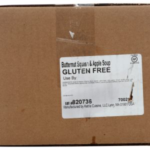 KETTLE CUISINE: Butternut Squash and Apple Soup, 4 lb