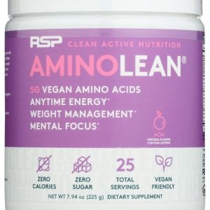 RSP NUTRITION: Acai Aminolean, 225 gm