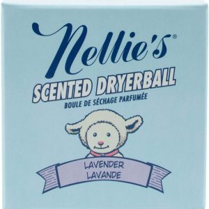 NELLIES: Lavender Scented Wool Dryerball, 1 ea