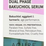 ACURE: Radically Rejuvenating Dual Phase Bakuchiol Serum, 0.67 fo