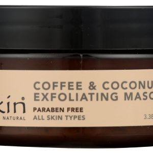 SUKIN: Coffee & Coconut Exfoliating Mask, 3.38 fo