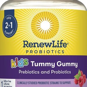 RENEW LIFE: Probiotic Kids Tummy Gummy, 30 pc