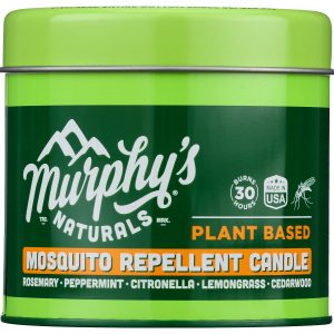 MURPHYS NATURALS: Candle Mosquito Repellent, 9 OZ