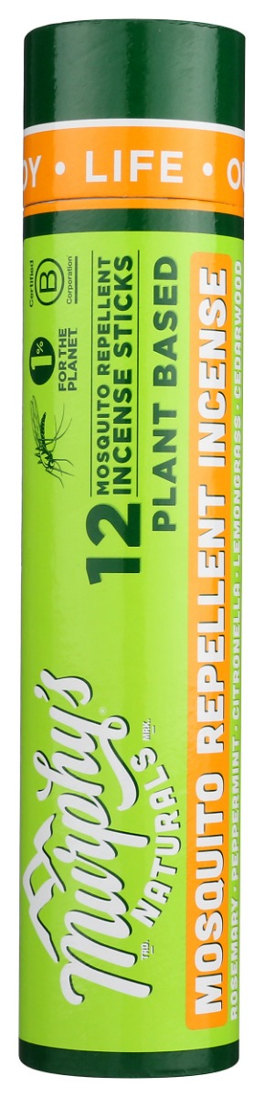 MURPHYS NATURALS: Repellent Sticks Mosquito, 12 CT