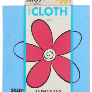 SKOY: Sponge Cloth, 4 pk