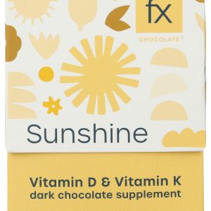 FX CHOCOLATE: Sunshine Dark Chocolate, 15 pc