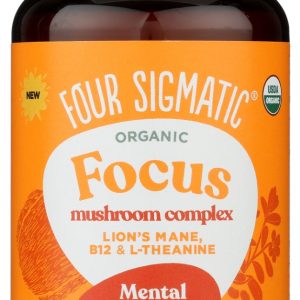 FOUR SIGMATIC: Focus Mushroom Complex Capsules, 90 vc