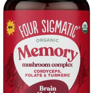 FOUR SIGMATIC: Memory Mushroom Complex Capsules, 90 vc