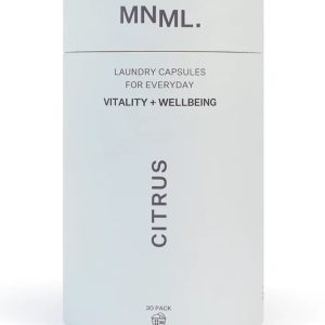 MNML: Citrus Vitality + Wellbeing Laundy Capsules, 30 pk