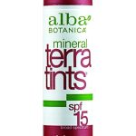ALBA BOTANICA: Terra Tints Lip Balm Bloom Spf8, 0.15 oz