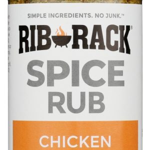 RIB BACK: Chicken Spice Rub Seasoning, 5.5 Oz