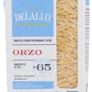 DELALLO: Orzo No. 65 Pasta, 16 oz