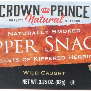 CROWN PRINCE: Naturally Smoked Kipper Snacks, 3.25 oz