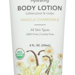 NOURISH: Organic Body Lotion Vanilla Chamomile, 8 oz