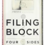 EARTH THERAPEUTICS: Filing Block Four Surface, 1 ea
