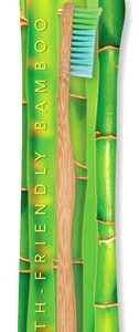 SPRY: Toothbrush Bamboo, 1 ea