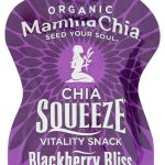 MAMMACHIA: Blackberry Bliss Organic Chia Squeeze, 3.5 oz