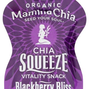 MAMMACHIA: Blackberry Bliss Organic Chia Squeeze, 3.5 oz
