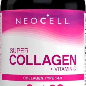 NEOCELL: Super Collagen Plus C 6000 mg, 120 Tablets