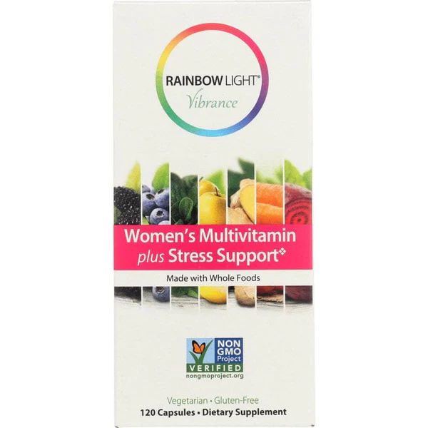 RAINBOW LIGHT: Vibrance Vitamin Women's Stress Support, 120 cp