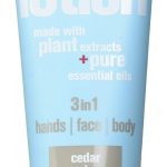 EVERYONE: 3 in 1 Lotion Tube Cedar And Citrus, 6 oz