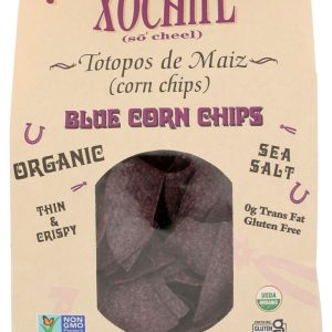 XOCHITL: Corn Chips Organic Blue Corn, 16 oz