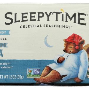 CELESTIAL SEASONINGS: Sleepytime Extra Wellness Herbal Tea, 20 Tea Bags