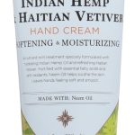 NUBIAN HERITAGE: Hand Cream Indian Hemp And Haitian Vetiver With Neem Oil, 4 oz