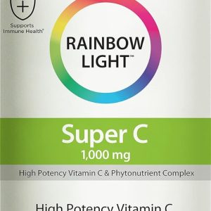 RAINBOW LIGHT: Super C 1000 mg, 60 tb