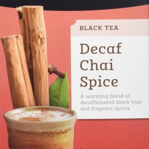 STASH TEA: Decaf Tea Chai Spice 18 Tea Bags, 1.1 oz