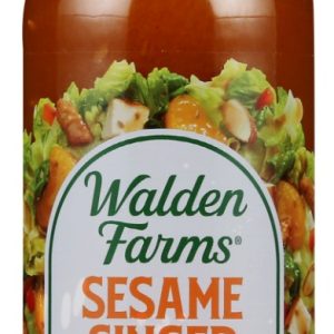 WALDEN FARMS: Calorie Free Dressing Sesame Ginger, 12 oz