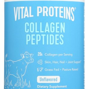 VITAL PROTEINS: Unflavored Original Collagen Peptides, 10 oz
