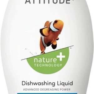 ATTITUDE: Dishwashing Liquid Wildflower, 23.7 fl
