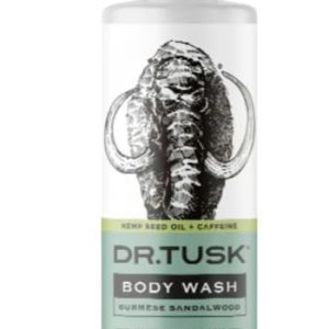 DR TUSK: Body Wash Burmese Sandalwood, 16 fo