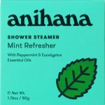 ANIHANA: Mint Refresher Shower Steamer, 50 gm