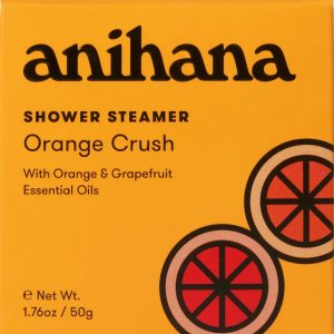 ANIHANA: Orange Crush Shower Steamer, 50 gm