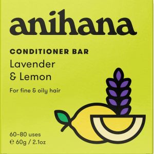 ANIHANA: Lavender and Lemon Conditioner Bar, 60 gm