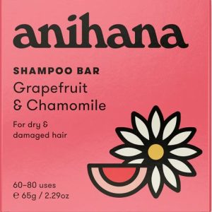 ANIHANA: Grapefruit and Chamomile Shampoo Bar, 65 gm