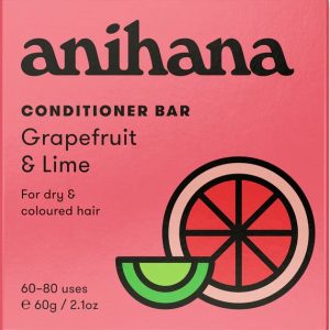 ANIHANA: Grapefruit and Lime Conditioner Bar, 60 gm