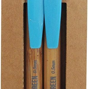 ONYX & GREEN: Mechanical Bamboo Pencils, 2 pc