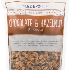 MADE WITH: Chocolate and Hazelnut Granola, 11 oz